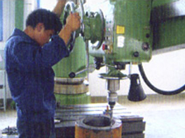 Large drilling machine